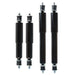DURAFORCE For EZGo TXT 1994+ Front & Rear Shock Absorbers Gas/Electric Golf Cart 76418-G01