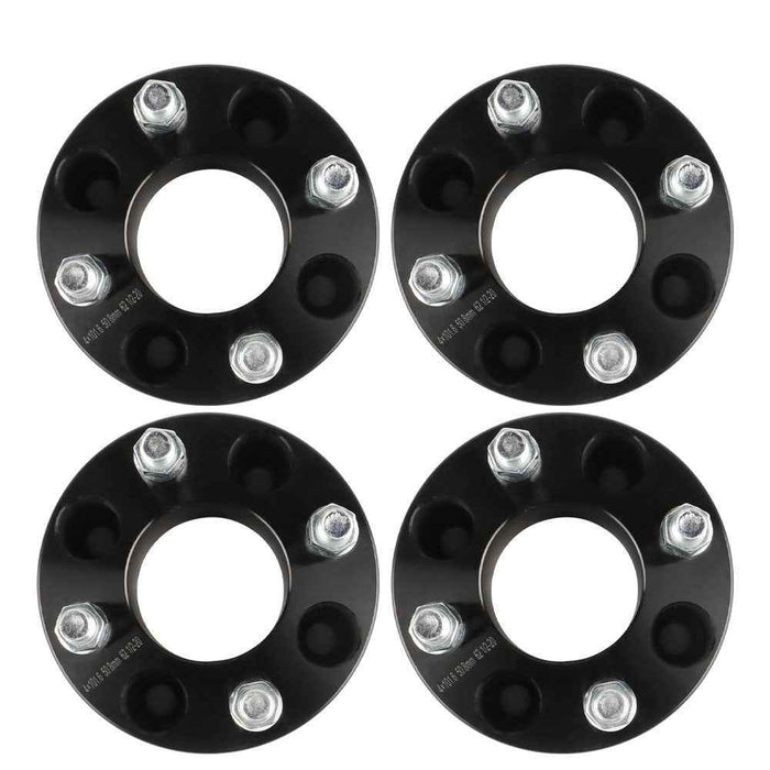 DURAFORCE 4pcs 2" 4x4 Wheel Spacers Adapters 1/2"x20 Studs For EZ GO Club Car Golf Cart