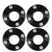 DURAFORCE 4pcs 2" 4x4 Wheel Spacers Adapters 1/2"x20 Studs For EZ GO Club Car Golf Cart