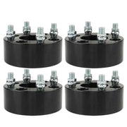 DURAFORCE 4pcs 2" 4x4 Wheel Spacers Adapters 1/2"x20 Studs For EZ GO Club Car Golf Cart