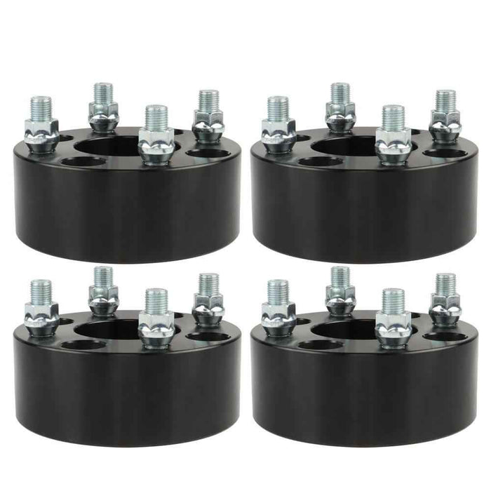 DURAFORCE 4pcs 2" 4x4 Wheel Spacers Adapters 1/2"x20 Studs For EZ GO Club Car Golf Cart