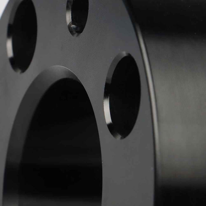 DURAFORCE 4pcs 2" 4x4 Wheel Spacers Adapters 1/2"x20 Studs For EZ GO Club Car Golf Cart