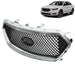 DURAFORCE Front Upper Grille Grill For 2013-2018 Ford Taurus SHO Matte Black Mesh Style