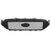 DURAFORCE Front Upper Grille Grill For 2013-2018 Ford Taurus SHO Matte Black Mesh Style