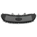 DURAFORCE Front Upper Grille Grill For 2013-2018 Ford Taurus SHO Matte Black Mesh Style
