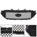 DURAFORCE Front Upper Grille Grill For 2013-2018 Ford Taurus SHO Matte Black Mesh Style