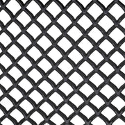 DURAFORCE Front Upper Grille Grill For 2013-2018 Ford Taurus SHO Matte Black Mesh Style