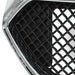 DURAFORCE Front Upper Grille Grill For 2013-2018 Ford Taurus SHO Matte Black Mesh Style