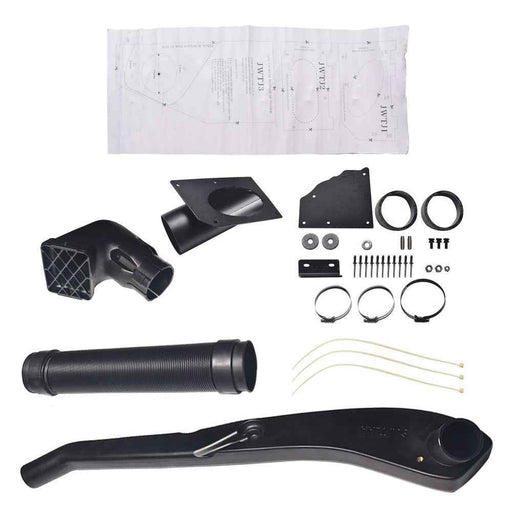 DURAFORCE Cold Snorkel Kit For Jeep Wrangler 1992-1999 Ram Intake System 4WD TJ I6 4.0