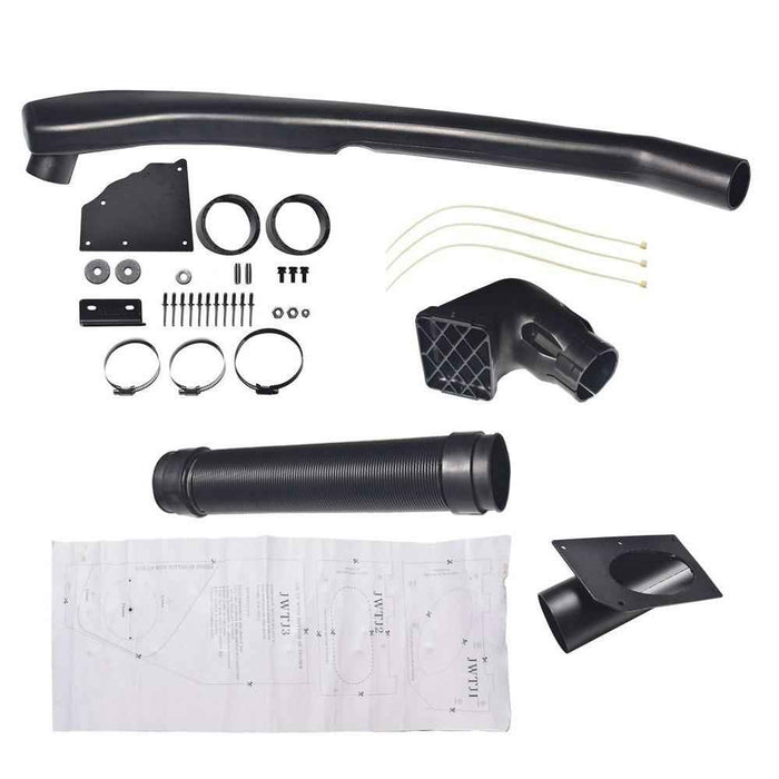 DURAFORCE Cold Snorkel Kit For Jeep Wrangler 1992-1999 Ram Intake System 4WD TJ I6 4.0