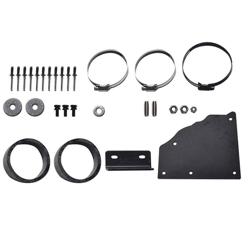 DURAFORCE Cold Snorkel Kit For Jeep Wrangler 1992-1999 Ram Intake System 4WD TJ I6 4.0