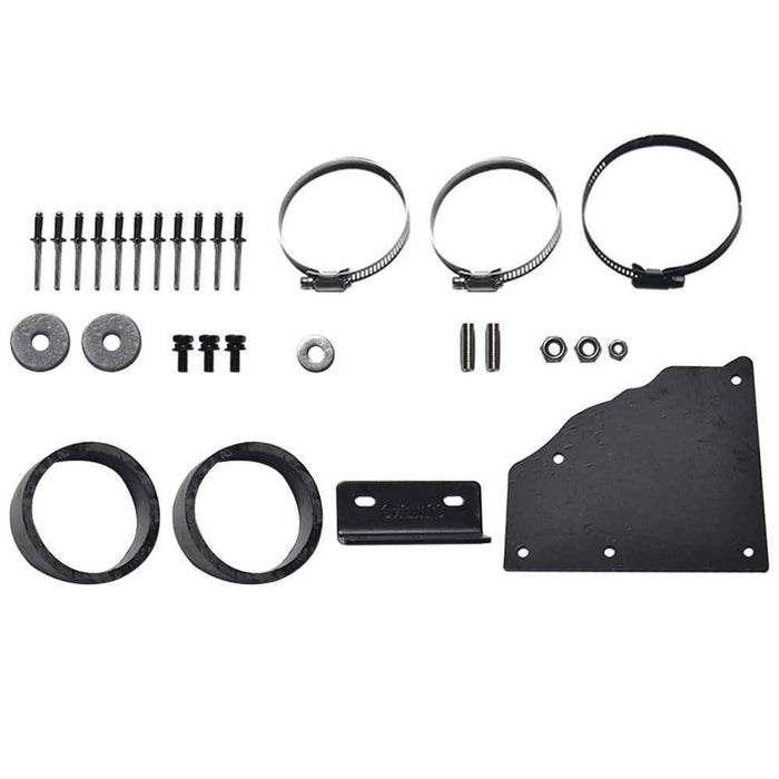 DURAFORCE Cold Snorkel Kit For Jeep Wrangler 1992-1999 Ram Intake System 4WD TJ I6 4.0