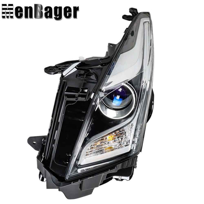 DURAFORCE Left Side For Cadillac ATS 2013-16 17 18 Headlight Headlamp Assembly Halogen