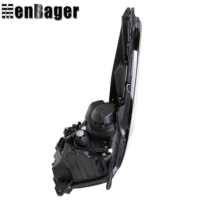 DURAFORCE Left Side For Cadillac ATS 2013-16 17 18 Headlight Headlamp Assembly Halogen