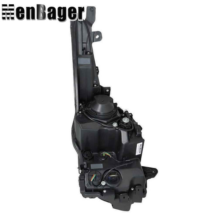 DURAFORCE Left Side For Cadillac ATS 2013-16 17 18 Headlight Headlamp Assembly Halogen