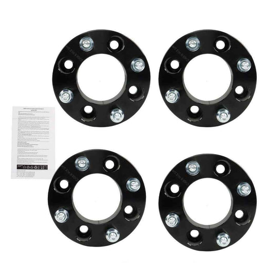 DURAFORCE 4pcs 4×110 to 4×110 ATV Wheel Spacers M10×1.25 74mm 1.5" For Yamaha Honda