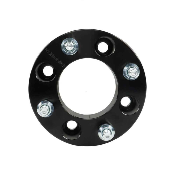 DURAFORCE 4pcs 4×110 to 4×110 ATV Wheel Spacers M10×1.25 74mm 1.5" For Yamaha Honda