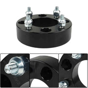DURAFORCE 4pcs 4×110 to 4×110 ATV Wheel Spacers M10×1.25 74mm 1.5" For Yamaha Honda