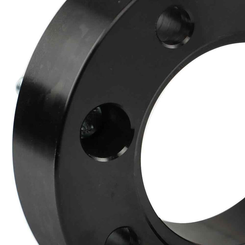 DURAFORCE 4pcs 4×110 to 4×110 ATV Wheel Spacers M10×1.25 74mm 1.5" For Yamaha Honda