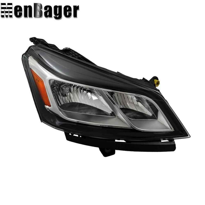 DURAFORCE Headlight W/O Bulb For Chevy Traverse 2013 14 15 16 17 Right Side Chrome Halogen