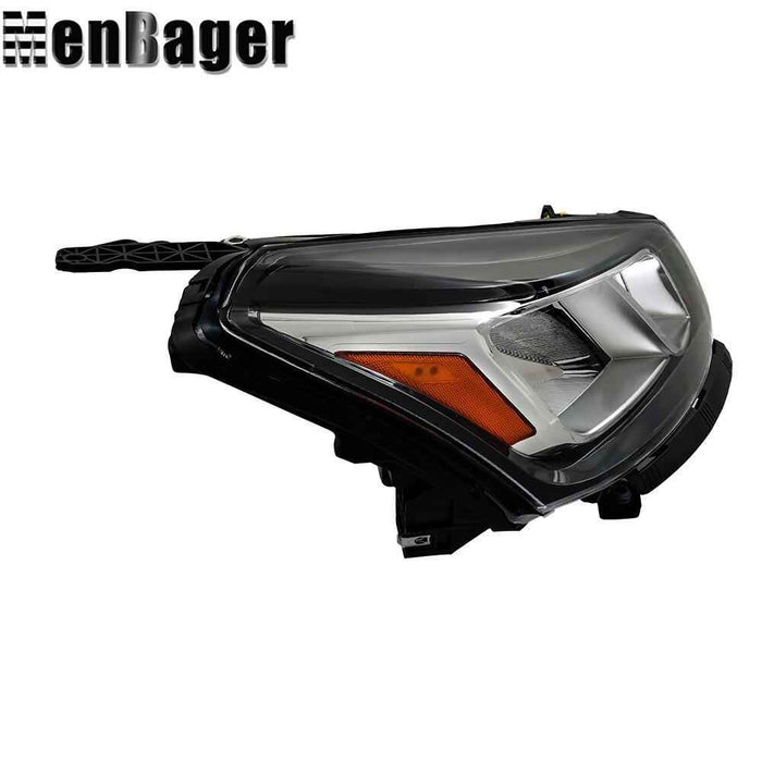 DURAFORCE Headlight W/O Bulb For Chevy Traverse 2013 14 15 16 17 Right Side Chrome Halogen