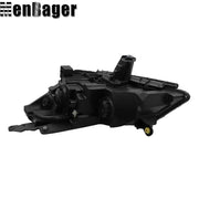 DURAFORCE Headlight W/O Bulb For Chevy Traverse 2013 14 15 16 17 Right Side Chrome Halogen