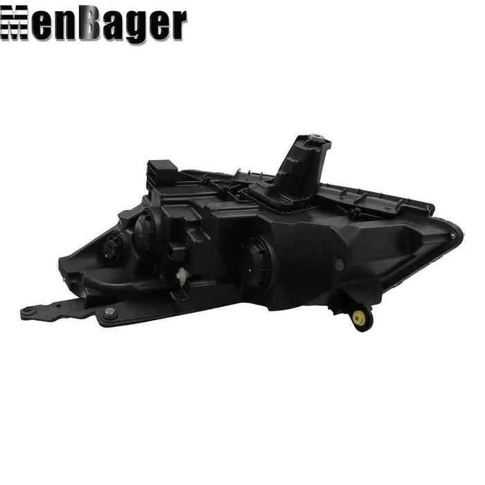 DURAFORCE Headlight W/O Bulb For Chevy Traverse 2013 14 15 16 17 Right Side Chrome Halogen