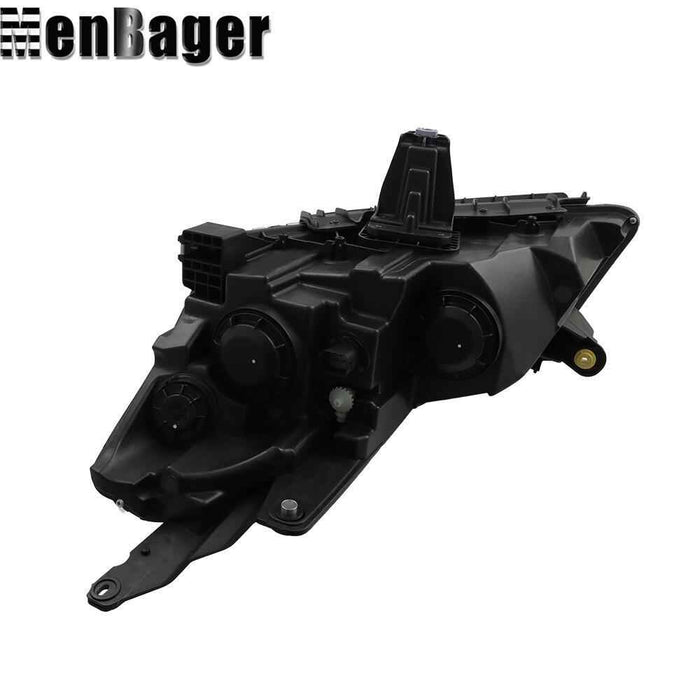 DURAFORCE Headlight W/O Bulb For Chevy Traverse 2013 14 15 16 17 Right Side Chrome Halogen