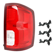 DURAFORCE Tail Light For 2016-2017 18 Chevrolet Silverado Passenger Side Tail Lamp Right