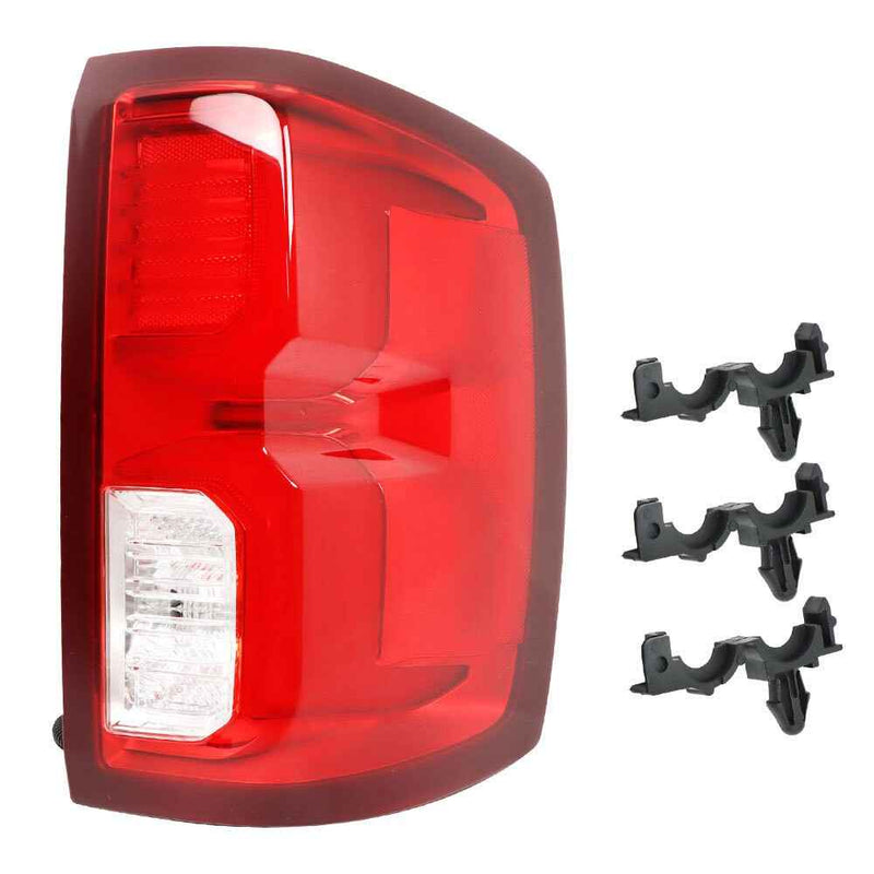 DURAFORCE Tail Light For 2016-2017 18 Chevrolet Silverado Passenger Side Tail Lamp Right