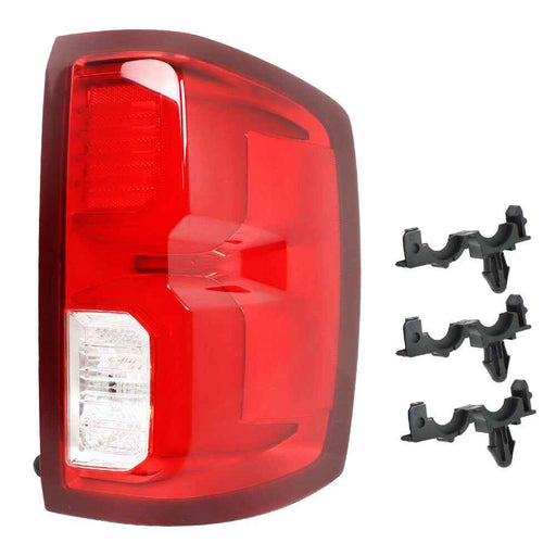 DURAFORCE Tail Light For 2016-2017 18 Chevrolet Silverado Passenger Side Tail Lamp Right