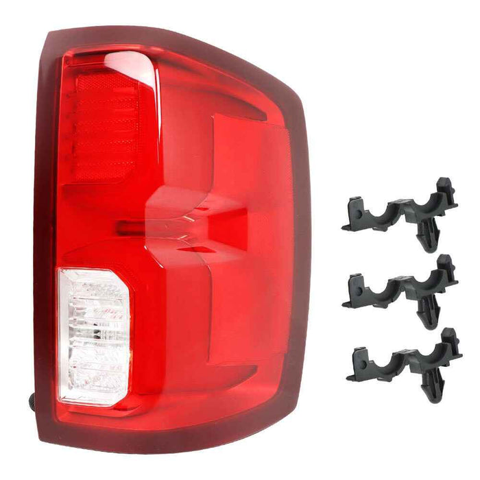 DURAFORCE Tail Light For 2016-2017 18 Chevrolet Silverado Passenger Side Tail Lamp Right