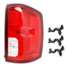 DURAFORCE Tail Light For 2016-2017 18 Chevrolet Silverado Passenger Side Tail Lamp Right