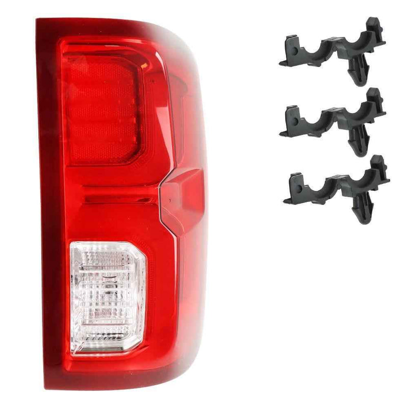DURAFORCE Tail Light For 2016-2017 18 Chevrolet Silverado Passenger Side Tail Lamp Right