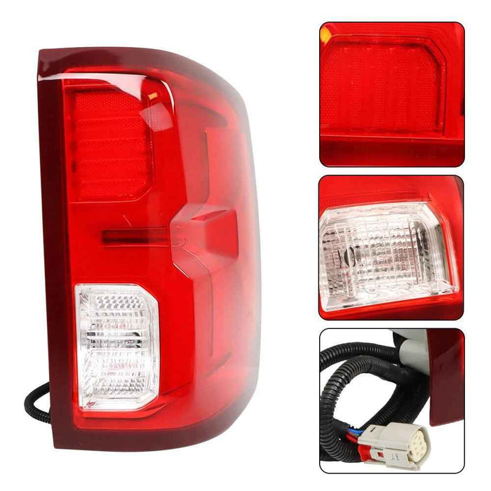 DURAFORCE Tail Light For 2016-2017 18 Chevrolet Silverado Passenger Side Tail Lamp Right