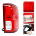 DURAFORCE Tail Light For 2016-2017 18 Chevrolet Silverado Passenger Side Tail Lamp Right