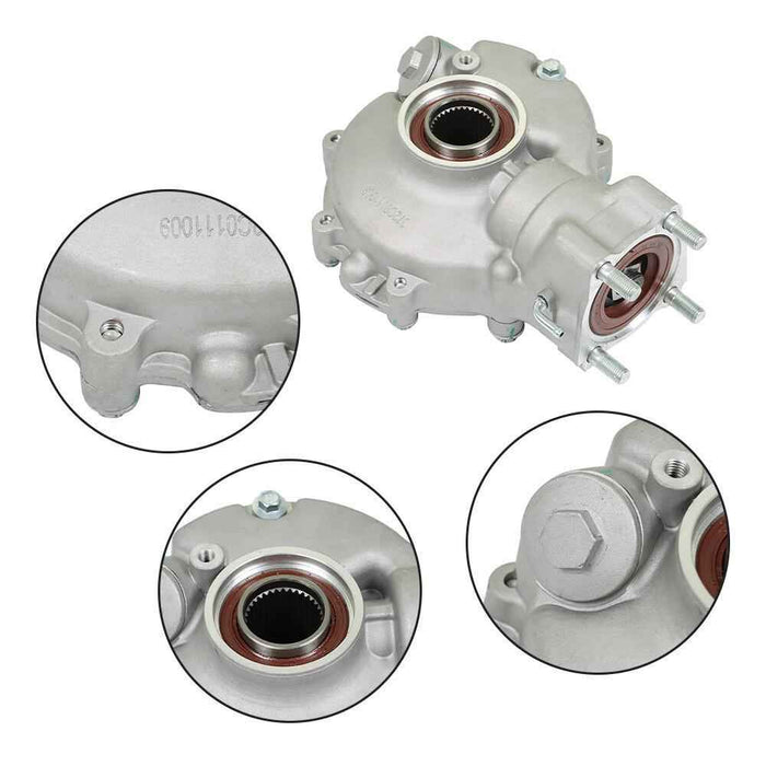 DURAFORCE New Complete Rear Differential for Honda TRX300FW Fourtrax 300 4X4 1996-2000