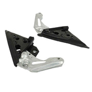 DURAFORCE Front Left&Right Door Gusset Assembly For Subaru Forester 2003-2008 2Pcs