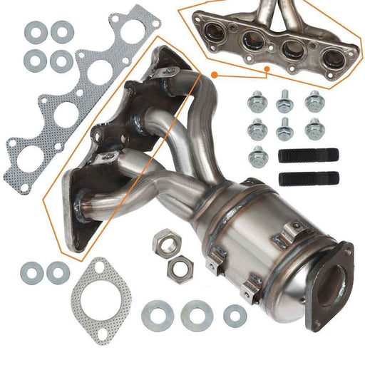 DURAFORCE For Kia Soul Hyundai Veloster 1.6L 2012-2017 Front Manifold Catalytic Converter