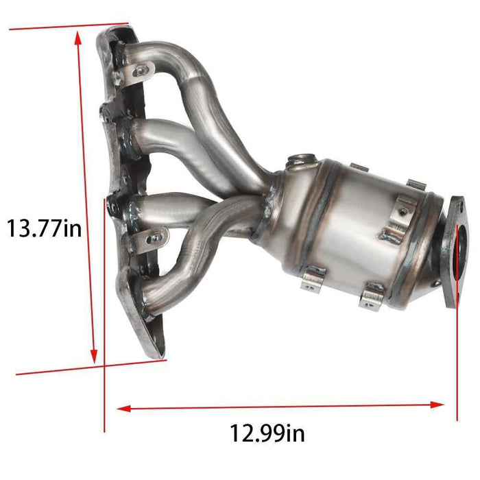 DURAFORCE For Kia Soul Hyundai Veloster 1.6L 2012-2017 Front Manifold Catalytic Converter