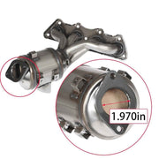 DURAFORCE For Kia Soul Hyundai Veloster 1.6L 2012-2017 Front Manifold Catalytic Converter