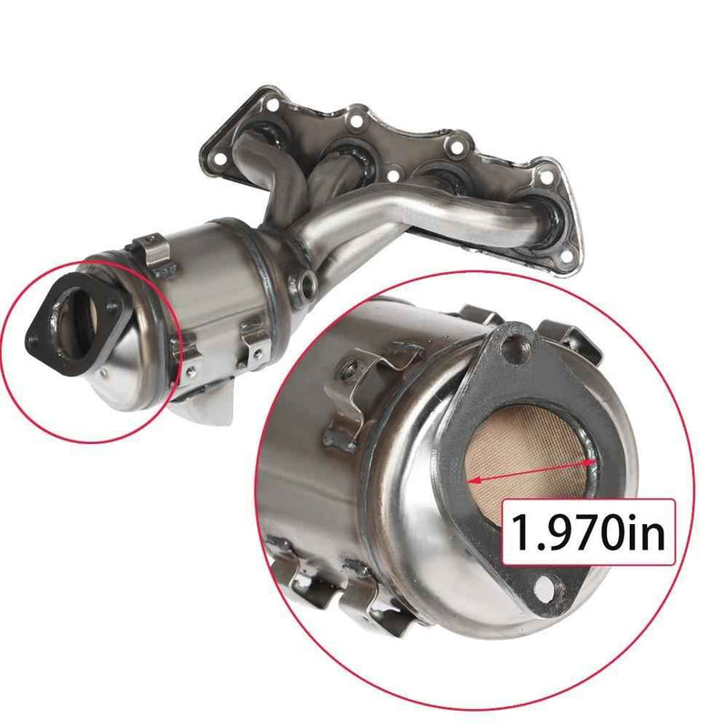 DURAFORCE For Kia Soul Hyundai Veloster 1.6L 2012-2017 Front Manifold Catalytic Converter