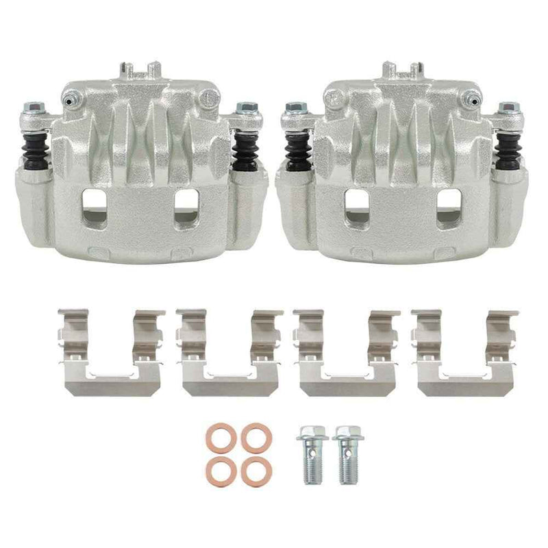 DURAFORCE For Subaru 2002-2018 Outback Crosstrek XV Legacy Impreza Front Brake Calipers