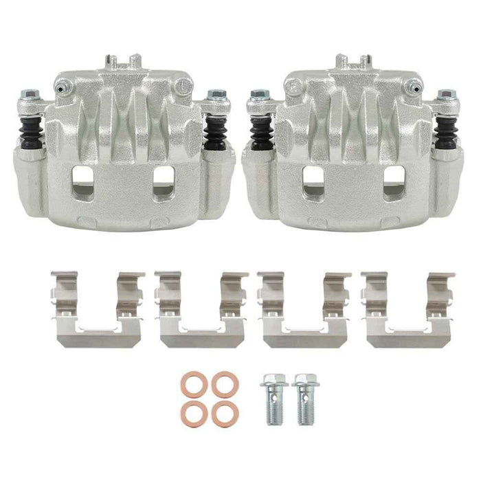 DURAFORCE For Subaru 2002-2018 Outback Crosstrek XV Legacy Impreza Front Brake Calipers