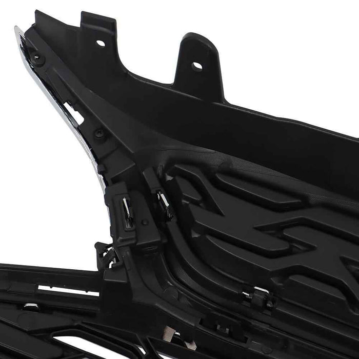 DURAFORCE For Chevrolet Spark 2019 2020 2021 2022 Front Bumper Upper Grille Grill W/Chrome