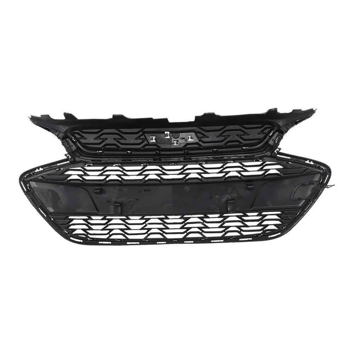 DURAFORCE For Chevrolet Spark 2019 2020 2021 2022 Front Bumper Upper Grille Grill W/Chrome