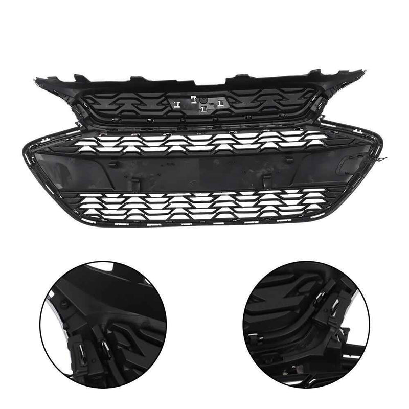 DURAFORCE For Chevrolet Spark 2019 2020 2021 2022 Front Bumper Upper Grille Grill W/Chrome