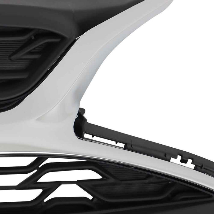 DURAFORCE For Chevrolet Spark 2019 2020 2021 2022 Front Bumper Upper Grille Grill W/Chrome