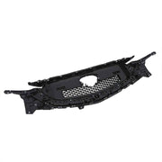 DURAFORCE Front Grille Black Fit For 2017-2021 Mazda CX5 CX-5 W/Chrome Honeycomb Grill