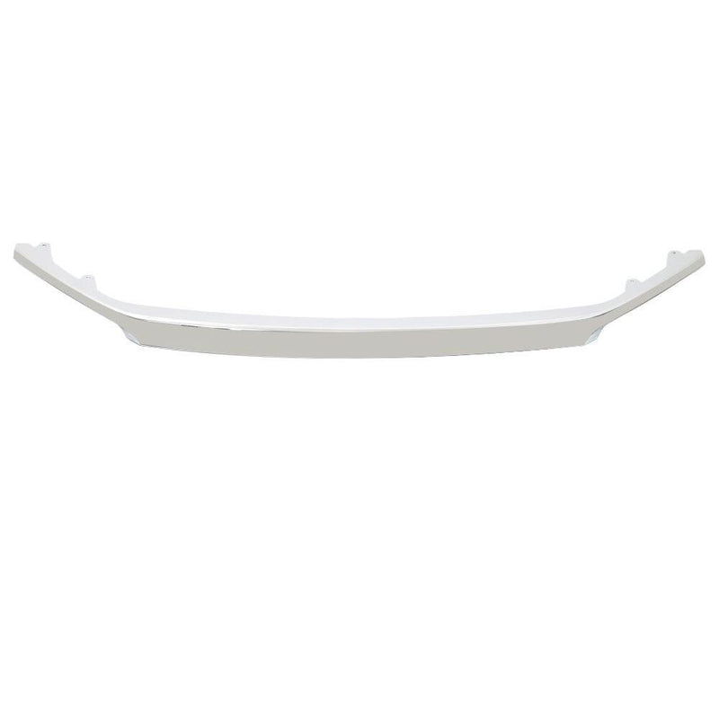 DURAFORCE For 2010 2011 2012 Ford Fusion Front Upper Chrome Grille Grill Molding Trims Set
